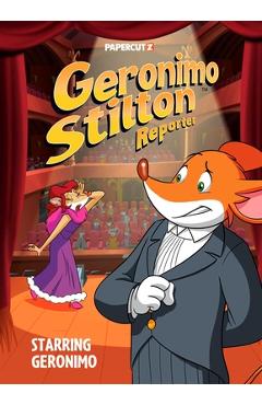 Poza produsului Geronimo Stilton Reporter Vol. 20: Starring Geronimo - Geronimo Stilton