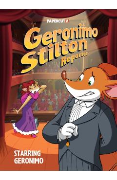 Geronimo Stilton Reporter Vol. 20: Starring Geronimo - Geronimo Stilton