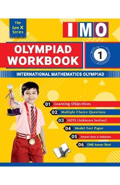 Coperta cărții 'Olympiad Workbook Mathematics Class 1 -'