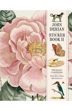 Coperta cărții 'John Derian Sticker Book II - John Derian'