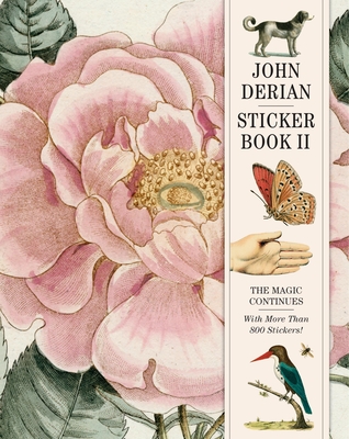 John Derian Sticker Book II - John Derian