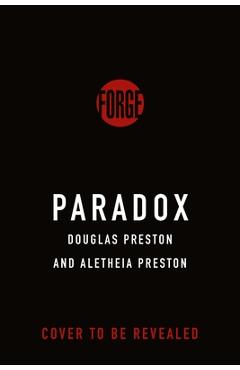 Coperta cărții 'Paradox - Douglas Preston'