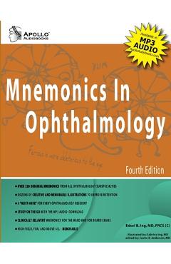 Coperta cărții 'Mnemonics In Ophthalmology, 4th Edition - Frcs (c) Ing'