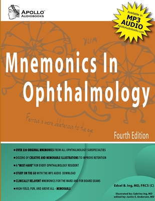 Coperta cărții 'Mnemonics In Ophthalmology, 4th Edition - Frcs (c) Ing'