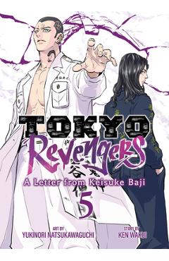 Coperta cărții 'Tokyo Revengers: A Letter from Keisuke Baji Vol. 5 - Ken Wakui'