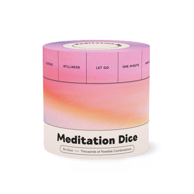Meditation Dice: Six Dice--Thousands of Possible Combinations! - Alexandra Franzen