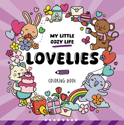 Lovelies: Coloring Book -