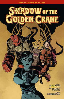 Shadow of the Golden Crane - Mike Mignola