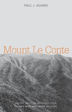 Coperta cărții 'Mount Le Conte - Kenneth Wise'