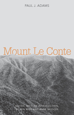 Coperta cărții 'Mount Le Conte - Kenneth Wise'