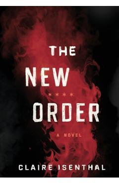 Coperta cărții 'The New Order - Claire Isenthal'