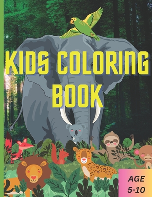 KIDS Coloring BOOKS: kids books - Milan Tharusha