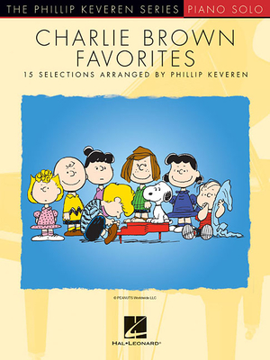 Charlie Brown Favorites: 15 Selections Arranged by Phillip Keveren - Vince Guaraldi