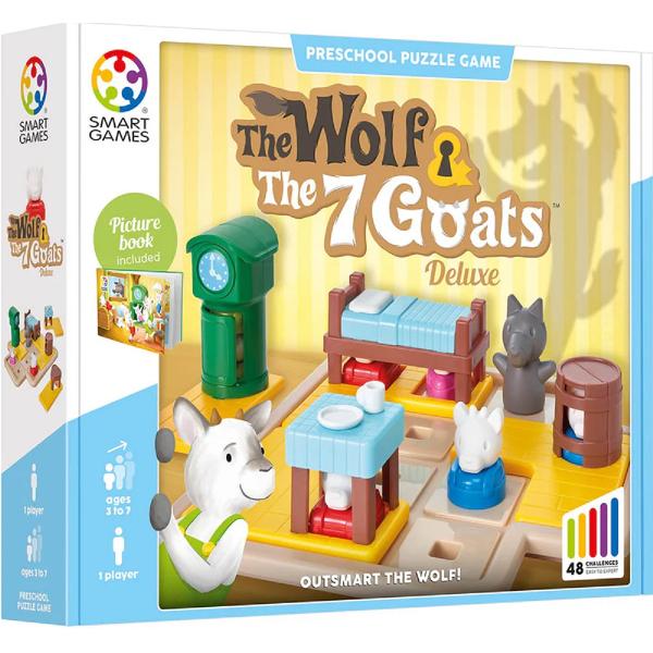 Joc: The Wolf and The 7 Goats Deluxe