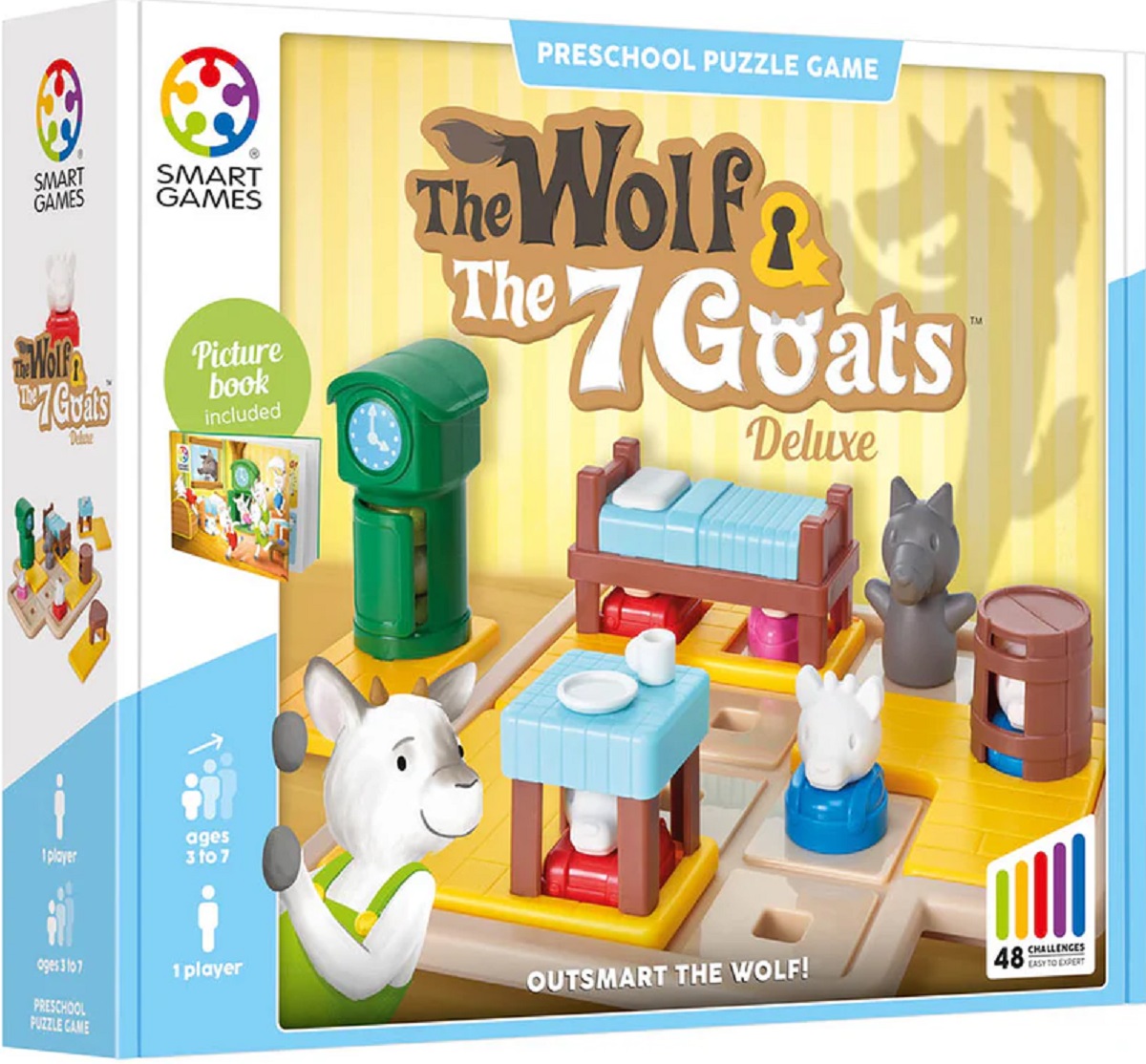 Joc: The Wolf and The 7 Goats Deluxe