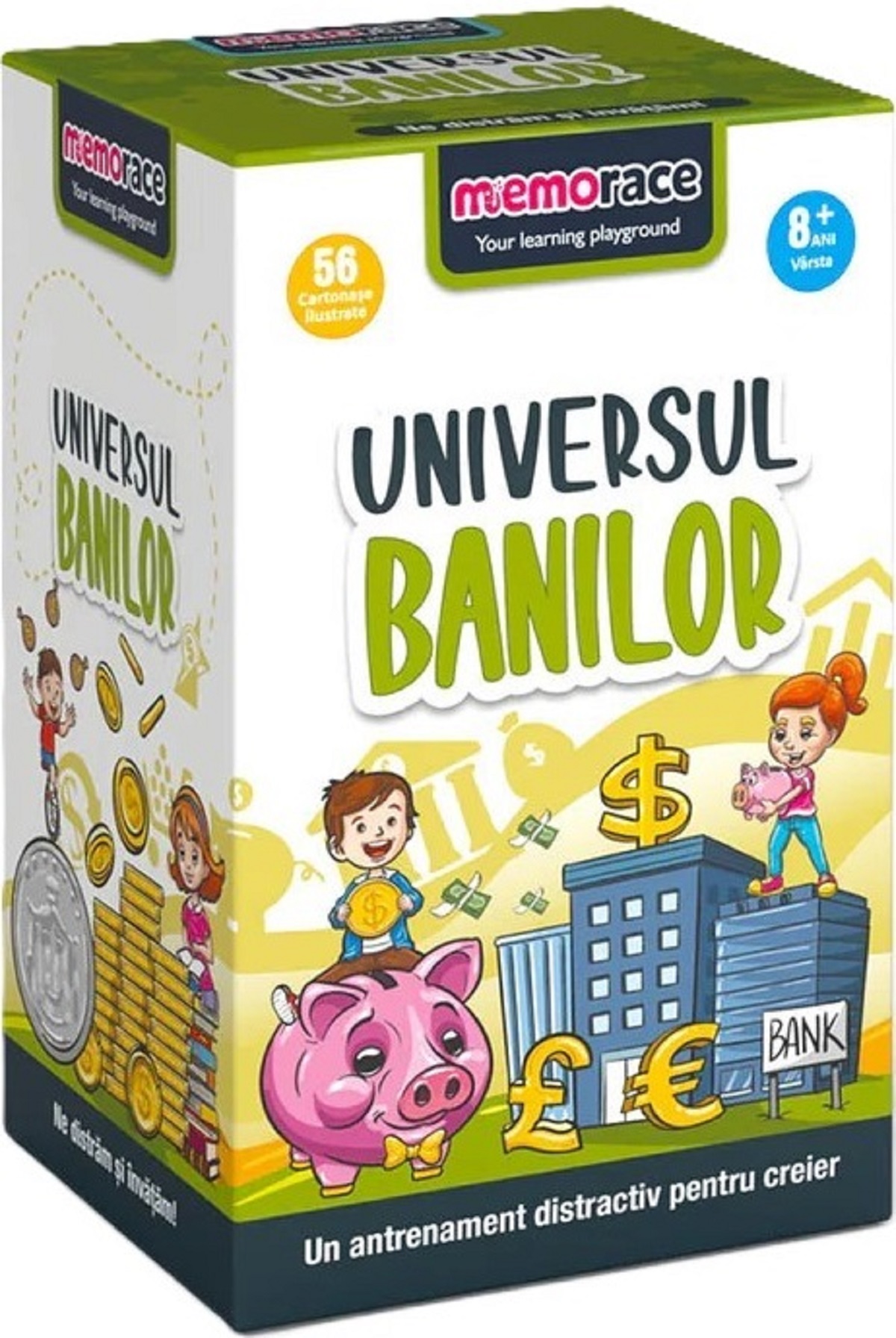 MemoRace. Universul banilor