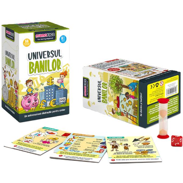 MemoRace. Universul banilor