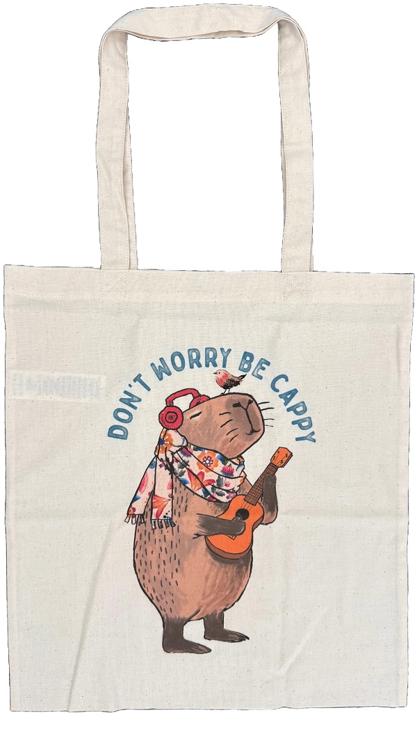 Sacosa panza: Don't worry be cappy