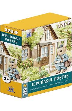 Imaginea produsului 'Puzzle 320 piese. Iepurașul poștaș'