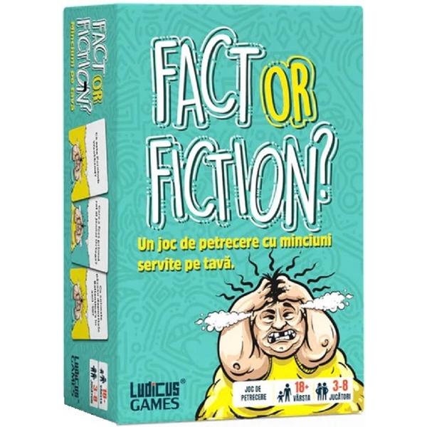 Joc de petrecere. Fact or Fiction
