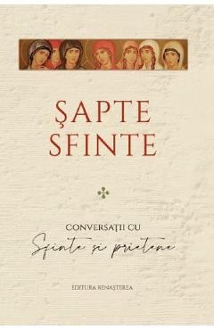 Poza produsului Sapte sfinte. Conversatii cu Sfinte si prietene - Melinda Johnson