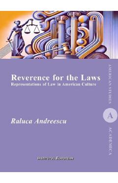 Poza produsului Reverence for the Laws - Raluca Andreescu