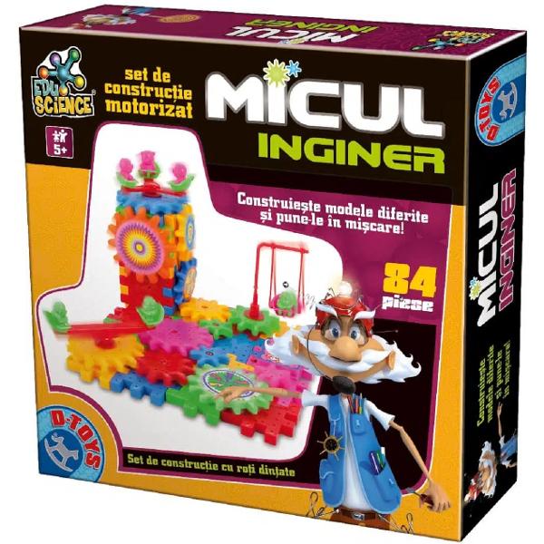 Set de constructie: Micul inginer