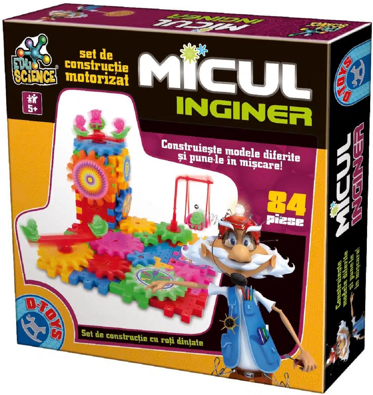 Set de constructie: Micul inginer