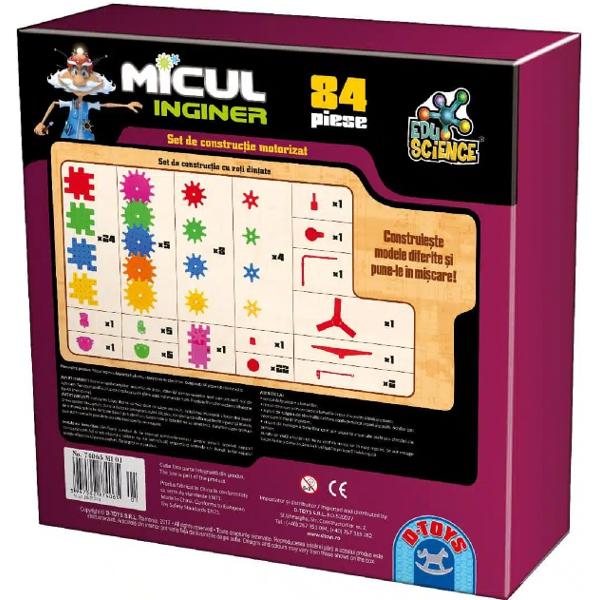 Set de constructie: Micul inginer