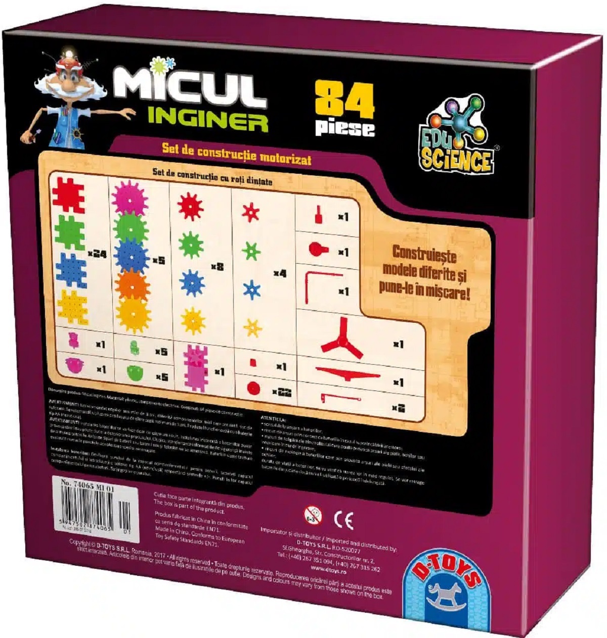 Set de constructie: Micul inginer