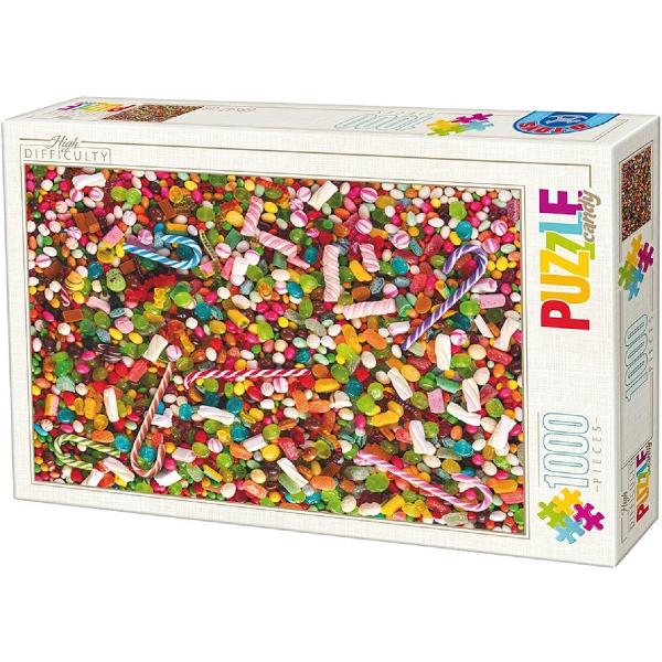 Puzzle 1000: Candy