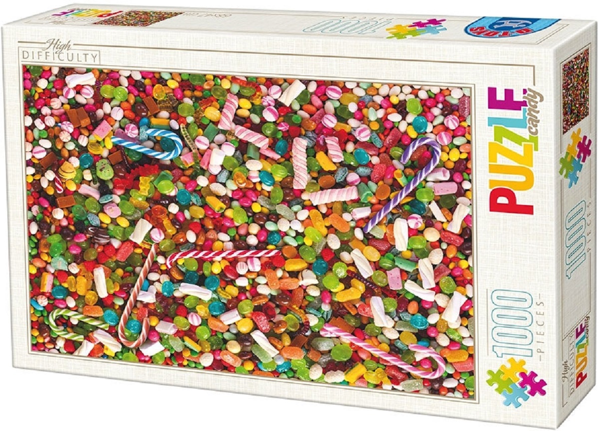 Puzzle 1000: Candy
