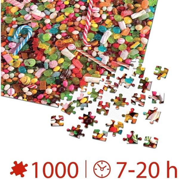 Puzzle 1000: Candy
