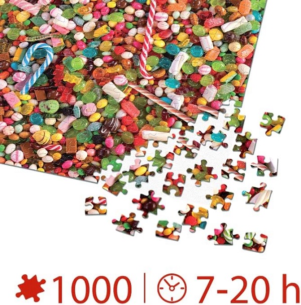 Puzzle 1000: Candy
