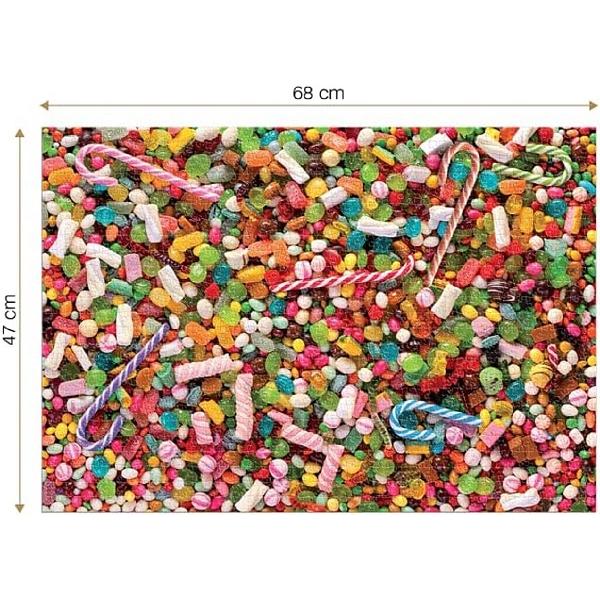 Puzzle 1000: Candy