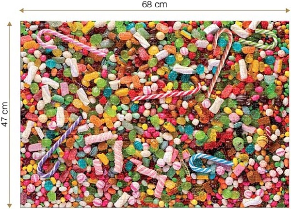 Puzzle 1000: Candy