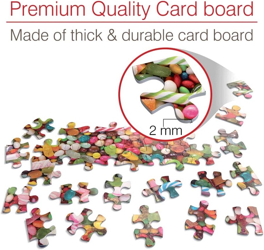 Puzzle 1000: Candy