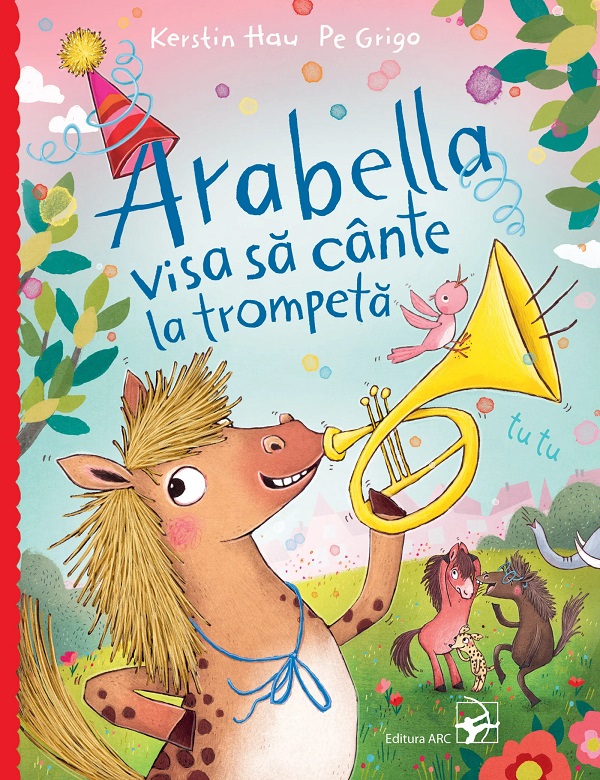 Arabella visa sa cante la trompeta - Kerstin Hau