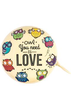 Imaginea produsului 'Sonerie bicicleta: Bufnițe'