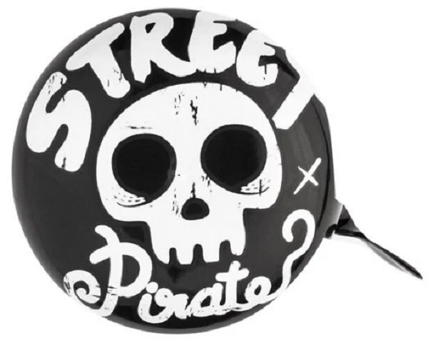 Sonerie bicicleta: Skull