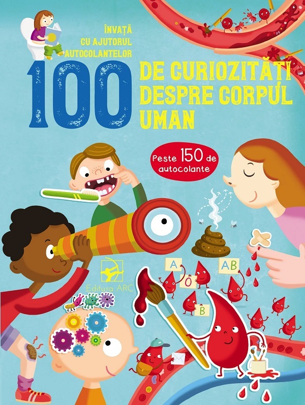 100 de curiozitati despre corpul uman