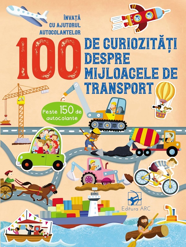 100 de curiozitati despre mijloacele de transport