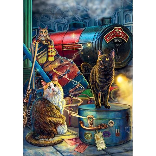 Puzzle 1000: Expresul vrajitor