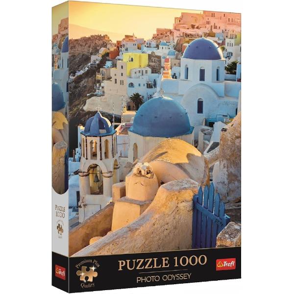 Puzzle 1000: Photo Odyssey. Santorini