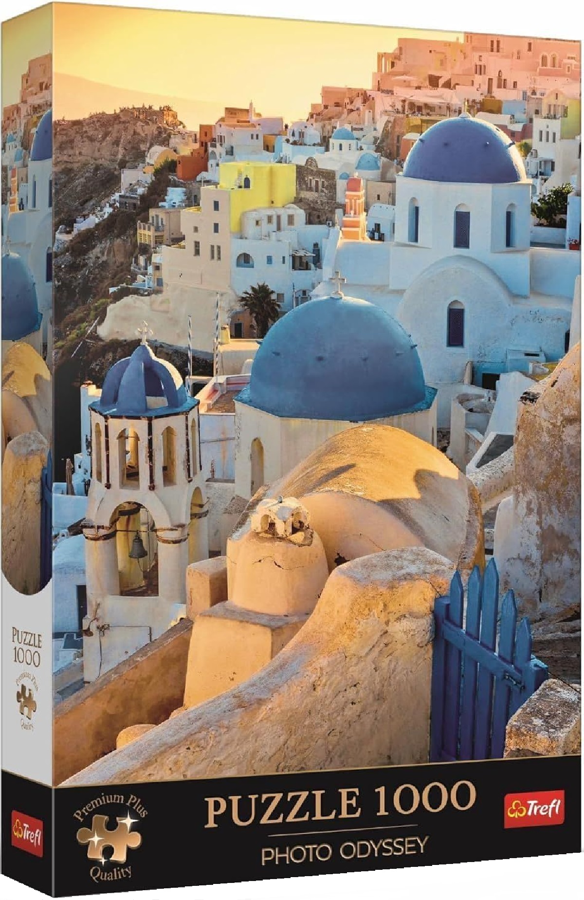 Puzzle 1000: Photo Odyssey. Santorini