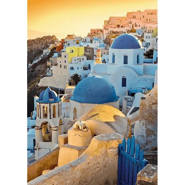 Puzzle 1000: Photo Odyssey. Santorini