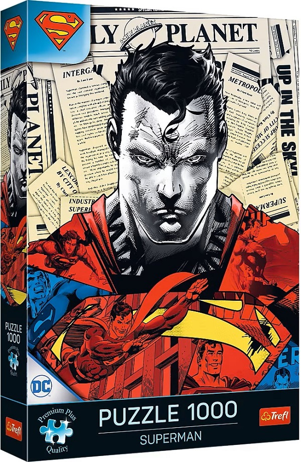 Puzzle 1000: Superman