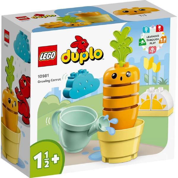 Lego Duplo. Morcov care creste