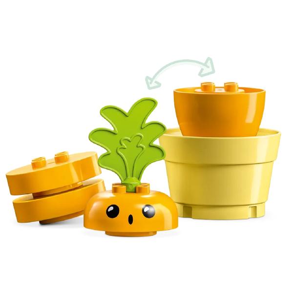 Lego Duplo. Morcov care creste