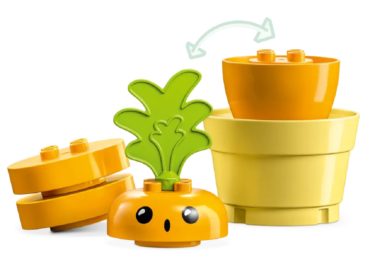 Lego Duplo. Morcov care creste